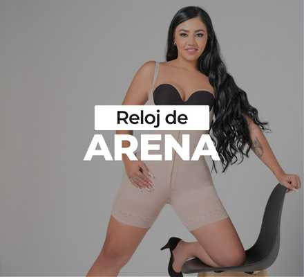 Fajas reloj de arena